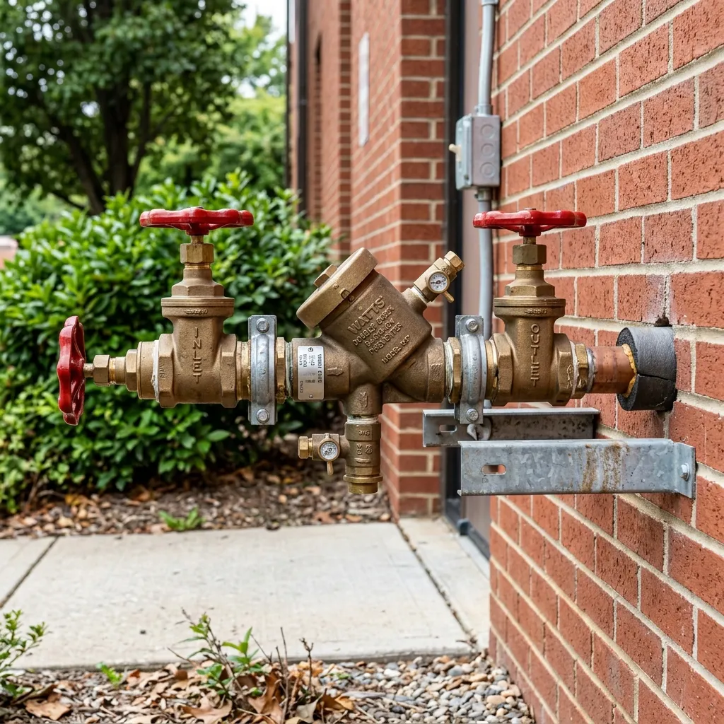 Backflow Prevention Plumber in Oxly, MO